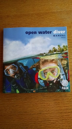 Padi open water diver manual - open,