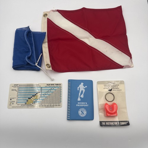Vintage scuba diving - vintage, lot